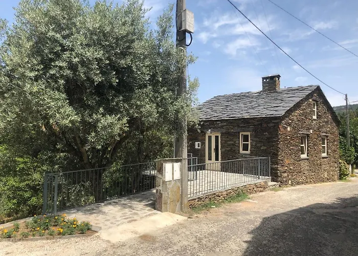 Casas Da Nascente ファームステイ ロリガ