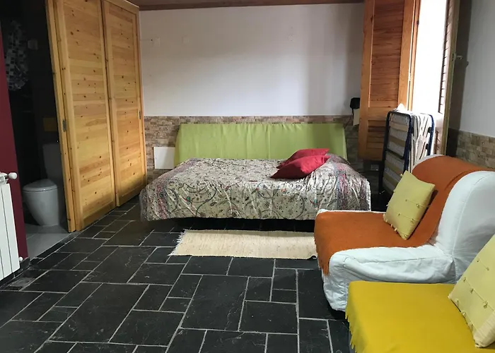 Casas Da Nascente ファームステイ ロリガ